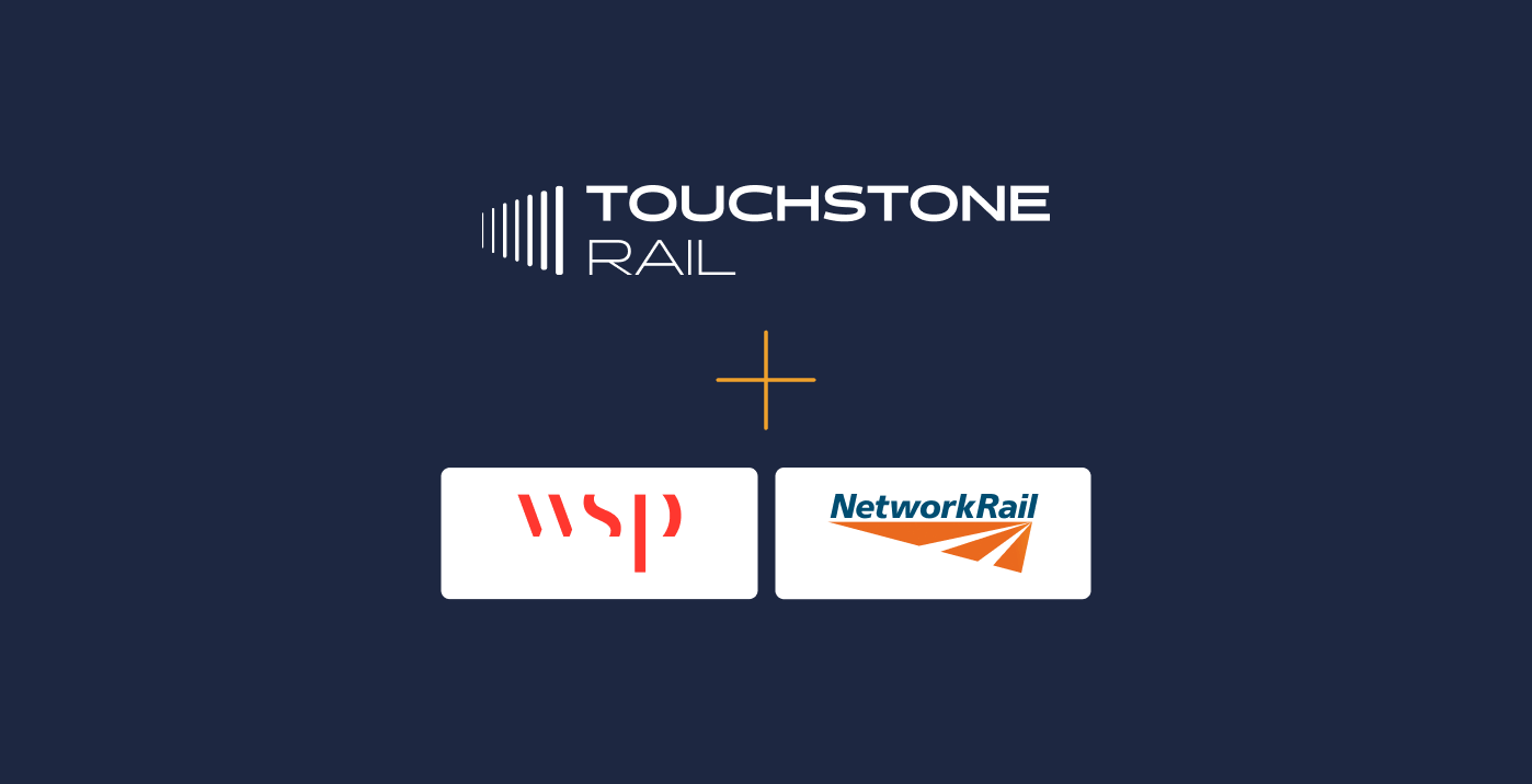 Touchstone supporting WSP, providing consulting services to Network Rail