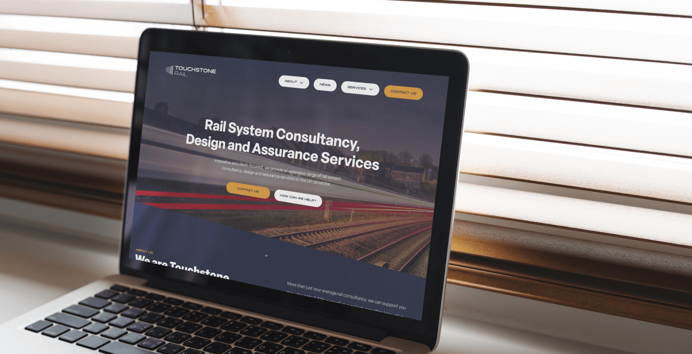 All-new Touchstone Rail website launched